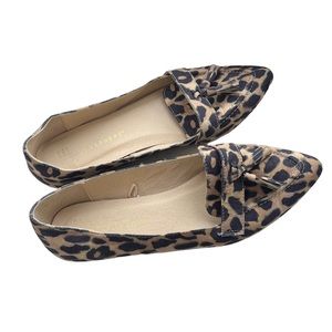 Leopard Print Loafers